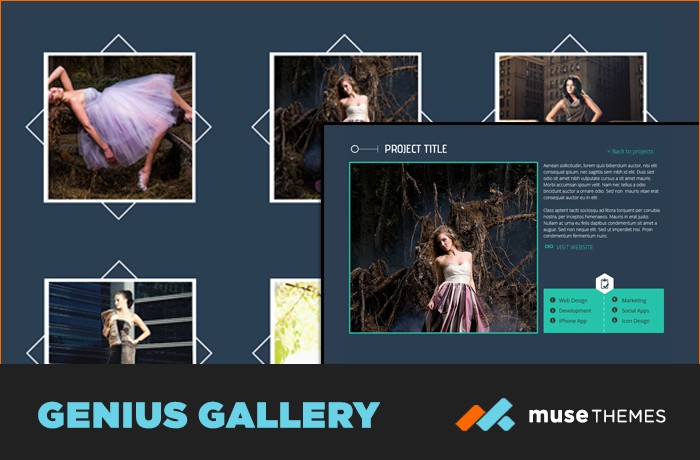 Free Gallery Widget For Muse